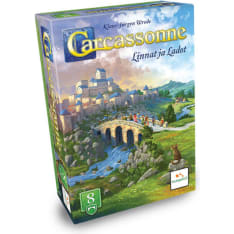 Carcassonne Castles and Barns (8th supplement)