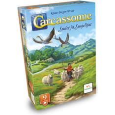 Carcassonne Wolves and Guardians (9th supplement)