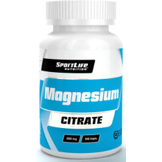 SportLife Nutrition Magnesium Citrate 100 kaps. ravintolisä