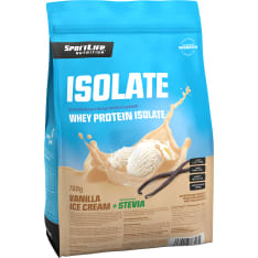Sportlife Isolate Vanilla Ice Cream 700 g heraproteiini-isolaattijauhe