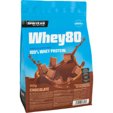 SportLife Nutrition Whey80 Suklaa 450 g heraproteiinijauhe