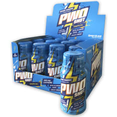 PWO SHOT 60ml, Tropical