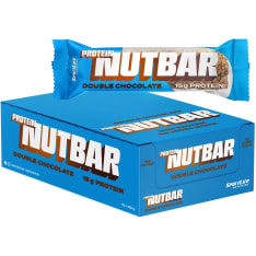 SportLife Nutrition Protein Nutbar 12x52g Double chocolate protein bar