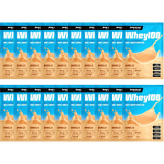 SportLife Nutrition Whey100 Vanilla 20x30 g heraproteiinijauhe