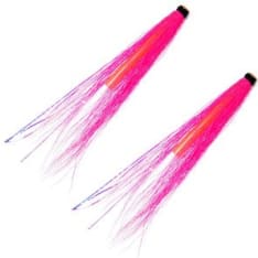Eumer Bucktail muoviputkiperho