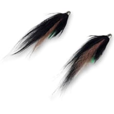 Eumer Foxwing plastic tube fly