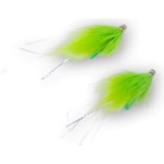 Eumer Foxwing plastic tube fly