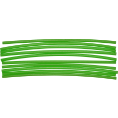 Eumer 1 m plastic pipe