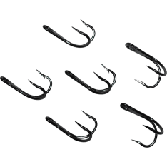 Mustad 2-haarainen putkiperhokoukku