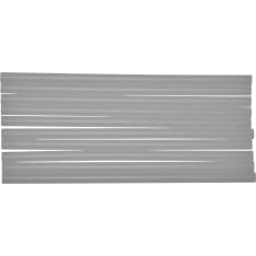 Eumer 1 m hard light plastic pipe