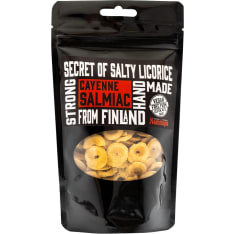 Namitupa Cayenne Salmiac - Cayenne salmiakki 100 g bag