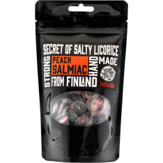 Namitupa Peach Salmiac - Persikka salmiakki 100 g bag