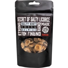 Namitupa Secret of Salty Licorice Salty Shot Booze Salmiac 100g