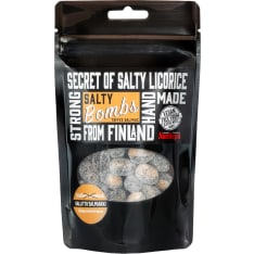 Namitupa Secret of Salty Licorice Salty Bombs salmiac with toffee flavor 100 g