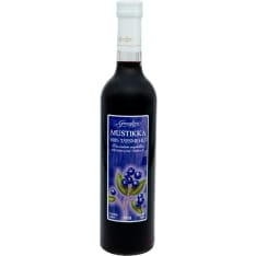 Greenfinn's blueberry 100% organic full juice 0.5l