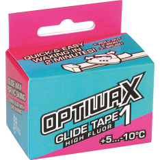 Optiwax HF 1 +5/-10°C slip tape