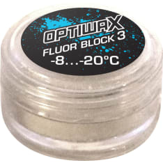 Optiwax Fluor Block 3 -8...-20°C fluoripuriste