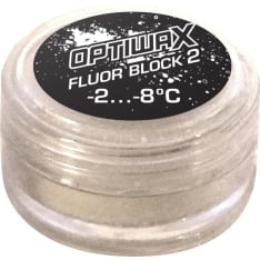 Optiwax Fluor Block 2 -2..-8 ºC  5 g fluoripuriste