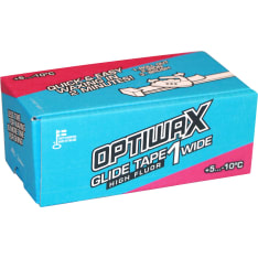 Optiwax glide tape 1 wide 25 m +5...10ºC glide tape