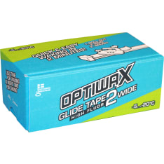 Optiwax glide tape 2 wide 25 m -5...-20ºC glide tape