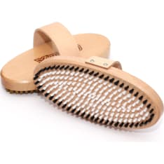 Optiwax brush nylon hard oval nylonharja