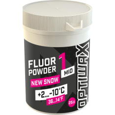 Optiwax Fluor Powder Mid 1, +2...-10°C pulveri