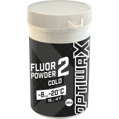 Optiwax Fluor Powder Cold 2 -8...-20°C pulveri