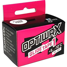 Optiwax Glide Tape 1 Hydrox +5?-10°C 12,5M Glide Tape