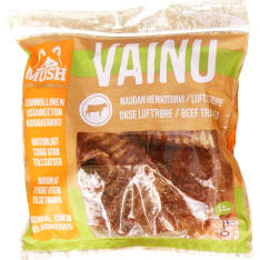 Mush Vainu naudan henkitorvi 200 g koiran herkku