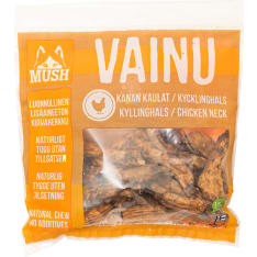 Mush Vainu Kanankaulat 220 g koiran ja kissan herkku