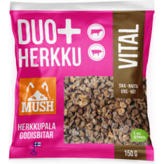 MUSH DUO+ Vital Herkku