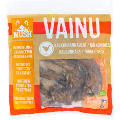 Mush Vainu kalkkunan kaula 250 g koiran herkku