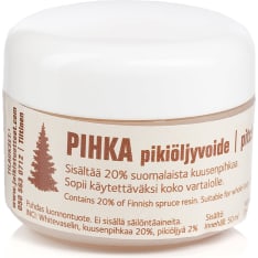Pihka pikiöljyvoide