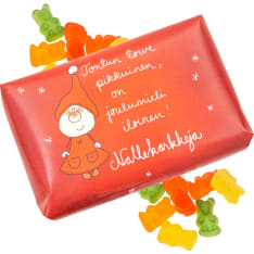 Angel's Fin bag Christmas teddy bear candy