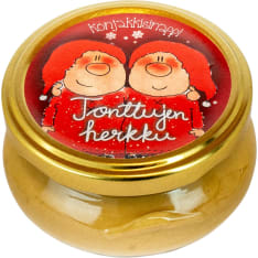 Enkelin Eväspussi, a familiar delicacy cognac mustard