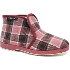 Sauli pink-15 women's slippers