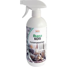 Soledo Ihana Koti Vihreä tee ja Lootuksenkukka 500 ml yleispuhdistusaine