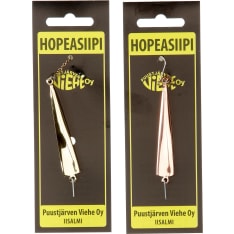 Hopesiipi 7 cm pystypilkki