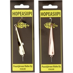 Hopeasiipi 8 cm pystypilkki