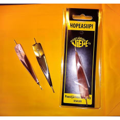 Hopeasiipi 10 cm liuku pystypilkki