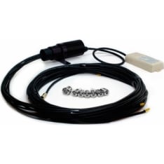 SAAS Highline Sauna Basic 6+1 fibre optic light fitting