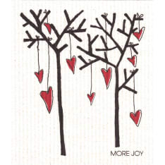 More Joy Sydänpuu 17x21 cm ekoliina