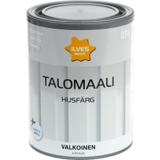 Ilves Facade Paint A-Base white 0,9L