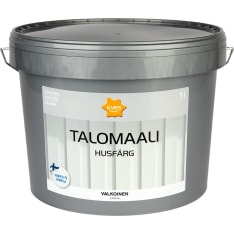 Ilves a-pohja valkoinen puolihimmeä talomaali