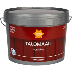 Ilves Facade Paint red 9L