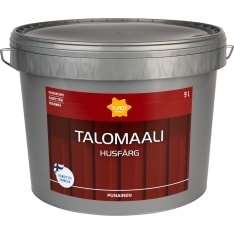 Ilves punainen puolihimmeä talomaali