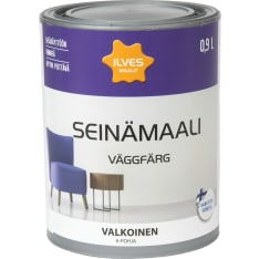 Ilves Wall Paint matt A-base white 2,7L