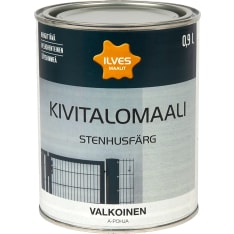 Ilves Stone House Paint A-base white