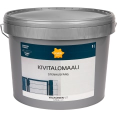 Ilves Stone House Paint A-base white