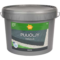 Ilves Woodoil Aqua black 2,7L